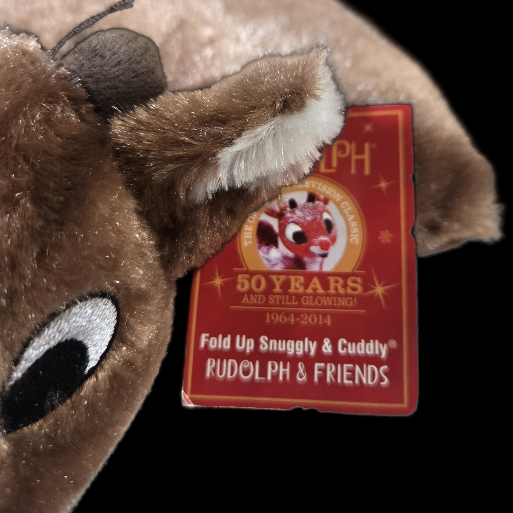 2014 Rudolph The Red Nosed Reindeer 50th Anniversary Plush